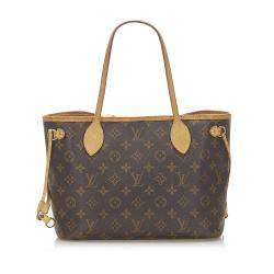 Louis Vuitton Monogram Canvas Neverfull PM Bag