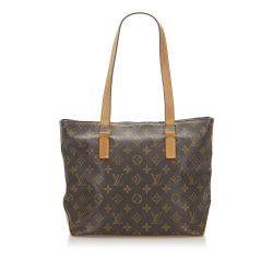 مملوكة مسبقًا Louis Vuitton Monogram Canvas Cabas Piano Tote Bag