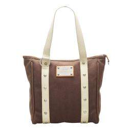 Louis Vuitton Antigua Cabas MM - Brown Totes, Handbags - LOU795455