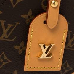 Pre Owned Louis Vuitton Monogram Canvas Boite Chapeau Necklace