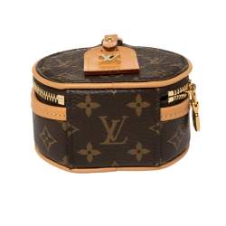 Pre Owned Louis Vuitton Monogram Canvas Boite Chapeau Necklace