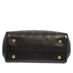 مملوكة مسبقًا Louis Vuitton Black Monogram Empreinte Leather Montaigne MM Bag