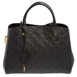 Louis Vuitton Montaigne Leather Exterior Bags & Handbags for Women, Authenticity Guaranteed