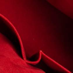 Pre Owned Louis Vuitton Damier Ebene Canvas and Leather Triana Bag