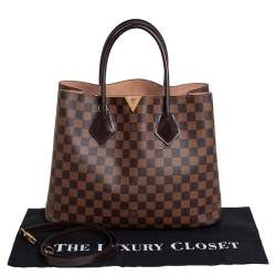 مملوكة مسبقًا Louis Vuitton Damier Ebene Canvas Kensington Bag