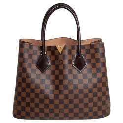 مملوكة مسبقًا Louis Vuitton Damier Ebene Canvas Kensington Bag