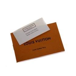 Pre Owned Louis Vuitton Rubis Monogram Cuir Plume Very Zipped Bag