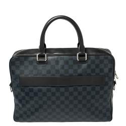 Pre Owned Louis Vuitton Damier Graphite Canvas Steeve Briefcase Bag