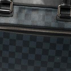Pre Owned Louis Vuitton Damier Graphite Canvas Steeve Briefcase Bag