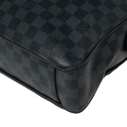Pre Owned Louis Vuitton Damier Graphite Canvas Steeve Briefcase Bag