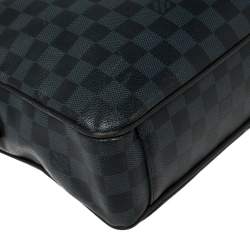 Pre Owned Louis Vuitton Damier Graphite Canvas Steeve Briefcase Bag