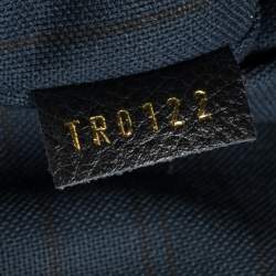 مملوكة مسبقًا Louis Vuitton Bleu Infini Empreinte Leather Lumineuse PM Bag