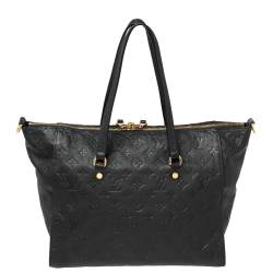 مملوكة مسبقًا Louis Vuitton Bleu Infini Empreinte Leather Lumineuse PM Bag