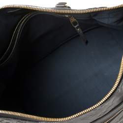 مملوكة مسبقًا Louis Vuitton Bleu Infini Empreinte Leather Lumineuse PM Bag