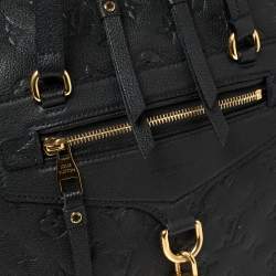 مملوكة مسبقًا Louis Vuitton Bleu Infini Empreinte Leather Lumineuse PM Bag