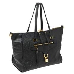 مملوكة مسبقًا Louis Vuitton Bleu Infini Empreinte Leather Lumineuse PM Bag