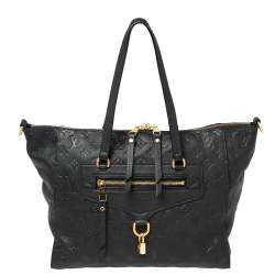 مملوكة مسبقًا Louis Vuitton Bleu Infini Empreinte Leather Lumineuse PM Bag