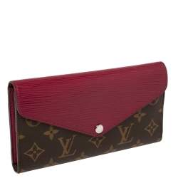 مملوكة مسبقًا Louis Vuitton Monogram Canvas and Epi Leather Marie-Lou Wallet