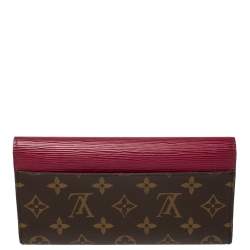 مملوكة مسبقًا Louis Vuitton Monogram Canvas and Epi Leather Marie-Lou Wallet
