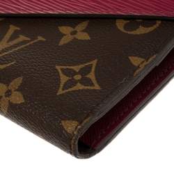 مملوكة مسبقًا Louis Vuitton Monogram Canvas and Epi Leather Marie-Lou Wallet