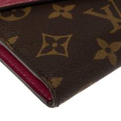 مملوكة مسبقًا Louis Vuitton Monogram Canvas and Epi Leather Marie-Lou Wallet