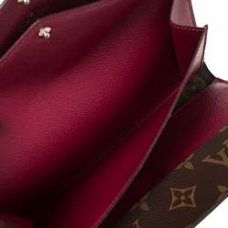 مملوكة مسبقًا Louis Vuitton Monogram Canvas and Epi Leather Marie-Lou Wallet