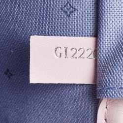 Pre Owned Louis Vuitton Pastel Tie Dye Monogram Canvas Neverfull Escale MM Bag