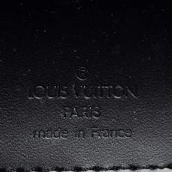 Pre Owned Louis Vuitton Black Epi Leather Dinard Bag