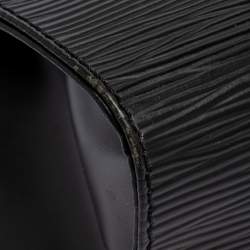 Pre Owned Louis Vuitton Black Epi Leather Dinard Bag