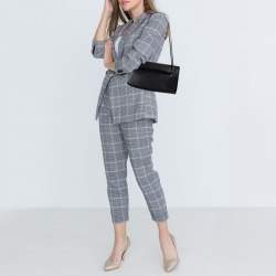 Louis Vuitton Lilac Epi Leather Dinard Bag Grey ref.363656 - Joli Closet