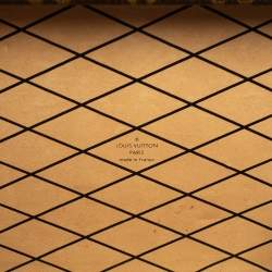 Pre Owned Louis Vuitton Monogram Canvas and Leather Petite Malle Bag