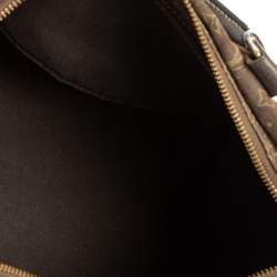 Pre Owned حقيبة لوي فيتون "سبيدي 30" ميني لين كانفاس مونوغرامي  فحمي