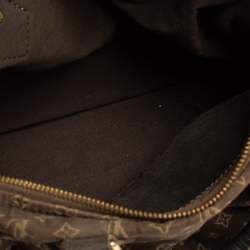 Pre Owned حقيبة لوي فيتون "سبيدي 30" ميني لين كانفاس مونوغرامي  فحمي