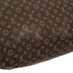 Pre Owned حقيبة لوي فيتون "سبيدي 30" ميني لين كانفاس مونوغرامي  فحمي