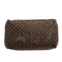 Pre Owned حقيبة لوي فيتون "سبيدي 30" ميني لين كانفاس مونوغرامي  فحمي