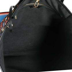 Louis Vuitton Black/Multicolor Monogram Canvas Game On Neverfull MM Bag