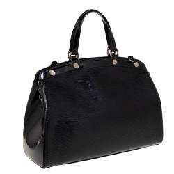 مملوكة مسبقًا Louis Vuitton Black Electric Epi Leather Brea MM Bag