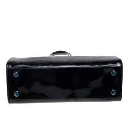 مملوكة مسبقًا Louis Vuitton Black Electric Epi Leather Brea MM Bag