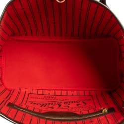 Pre Owned Louis Vuitton Damier Ebene Canvas Neverfull PM Bag