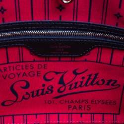 Pre Owned Louis Vuitton Damier Ebene Canvas Neverfull PM Bag
