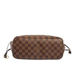 Pre Owned Louis Vuitton Damier Ebene Canvas Neverfull PM Bag