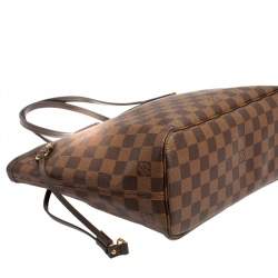 Pre Owned Louis Vuitton Damier Ebene Canvas Neverfull PM Bag