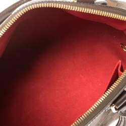 مملوكة مسبقًا Louis Vuitton Damier Ebene Canvas and Leather Trevi PM Bag