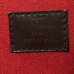 مملوكة مسبقًا Louis Vuitton Damier Ebene Canvas and Leather Trevi PM Bag