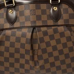 مملوكة مسبقًا Louis Vuitton Damier Ebene Canvas and Leather Trevi PM Bag