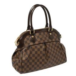 مملوكة مسبقًا Louis Vuitton Damier Ebene Canvas and Leather Trevi PM Bag