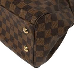 مملوكة مسبقًا Louis Vuitton Damier Ebene Canvas and Leather Trevi PM Bag