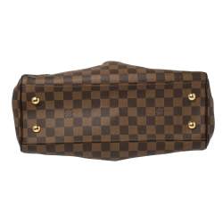 مملوكة مسبقًا Louis Vuitton Damier Ebene Canvas and Leather Trevi PM Bag