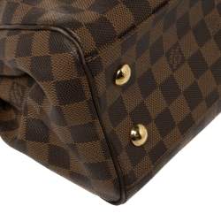 مملوكة مسبقًا Louis Vuitton Damier Ebene Canvas and Leather Trevi PM Bag