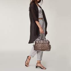 مملوكة مسبقًا Louis Vuitton Damier Ebene Canvas and Leather Trevi PM Bag